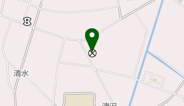 小矢部警察署津沢駐在所の地図画像