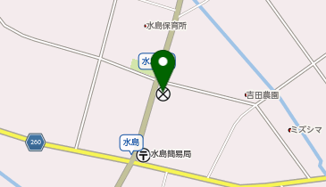 小矢部警察署水島駐在所の地図画像