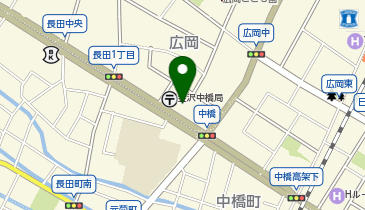 金沢東警察署中橋交番の地図画像