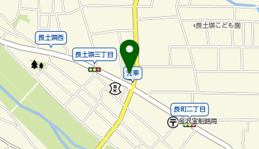 金沢東警察署元車交番の地図画像