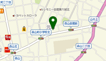 金沢東警察署森山交番の地図画像