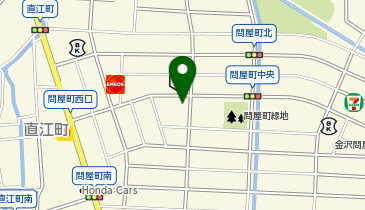 金沢東警察署問屋町交番の地図画像