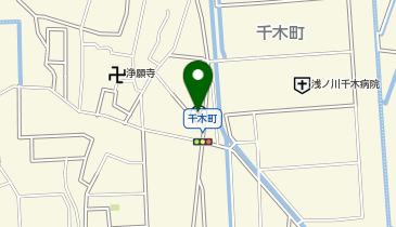 金沢東警察署千木町交番の地図画像