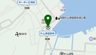 大聖寺警察署片山津交番の地図画像