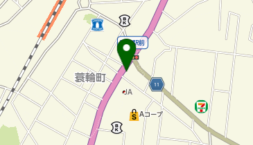 小松警察署粟津温泉交番の地図画像