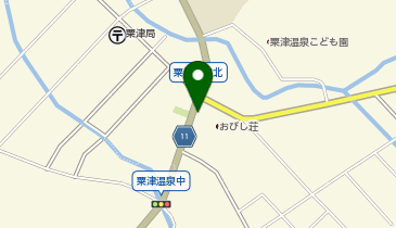 小松警察署粟津駅前交番の地図画像