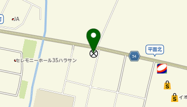 小松警察署明峰交番の地図画像