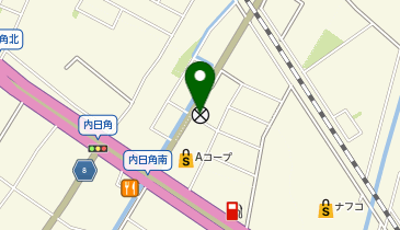 津幡警察署宇野気交番の地図画像