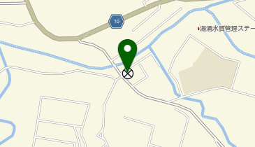 金沢中警察署湯涌駐在所の地図画像