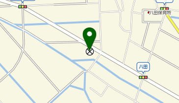 金沢東警察署八田駐在所の地図画像