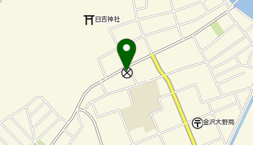 金沢西警察署大野町駐在所の地図画像