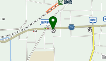 大聖寺警察署動橋駐在所の地図画像