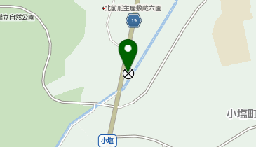 大聖寺警察署橋立駐在所の地図画像