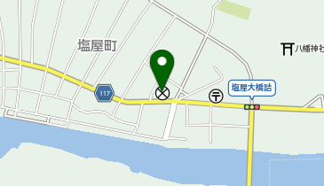 大聖寺警察署塩屋駐在所の地図画像