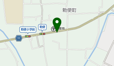 大聖寺警察署勅使駐在所の地図画像