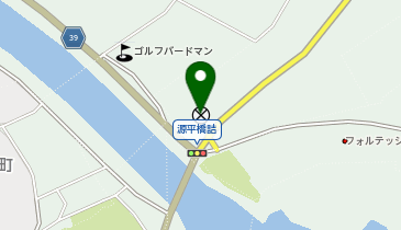 大聖寺警察署柴山駐在所の地図画像