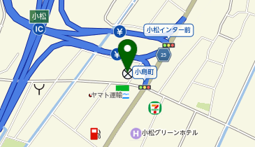 小松警察署安宅駐在所の地図画像