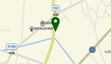 小松警察署河田駐在所の地図画像