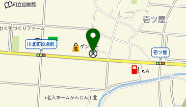 能美警察署壱ッ屋駐在所の地図画像