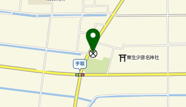 能美警察署木呂場駐在所の地図画像