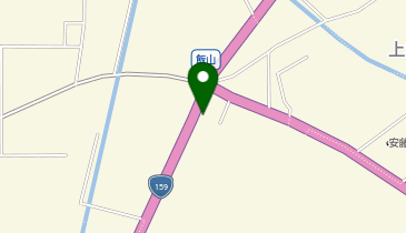 羽咋警察署飯山駐在所の地図画像