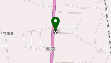 羽咋警察署敷浪駐在所の地図画像