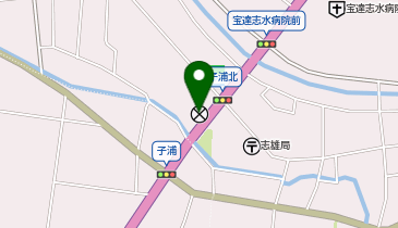 羽咋警察署志雄駐在所の地図画像