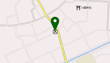 羽咋警察署今浜駐在所の地図画像