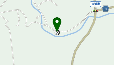 羽咋警察署福浦駐在所の地図画像