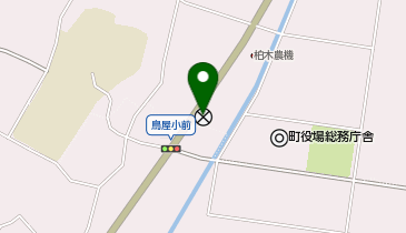 七尾警察署鳥屋駐在所の地図画像