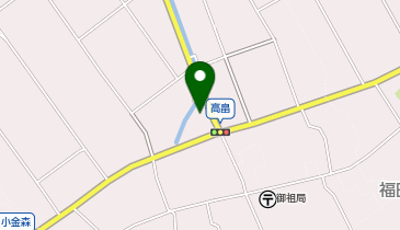 七尾警察署高畠駐在所の地図画像