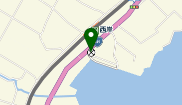 七尾警察署西岸駐在所の地図画像