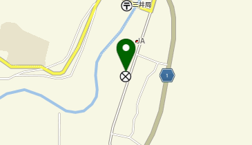 輪島警察署三井駐在所の地図画像