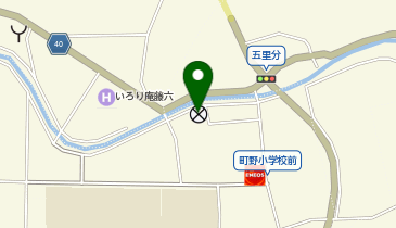 輪島警察署町野駐在所の地図画像