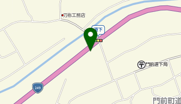 輪島警察署道下駐在所の地図画像