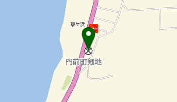 輪島警察署剱地駐在所の地図画像