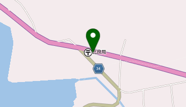 輪島警察署比良駐在所の地図画像