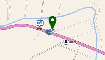 珠洲警察署瑞穂駐在所の地図画像