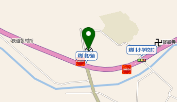 珠洲警察署鵜川駐在所の地図画像