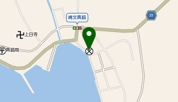 珠洲警察署縄文真脇駐在所の地図画像