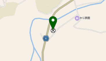 珠洲警察署柳田駐在所の地図画像