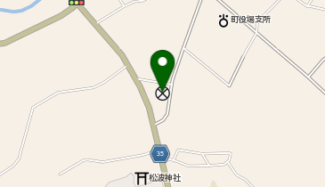 珠洲警察署松波駐在所の地図画像