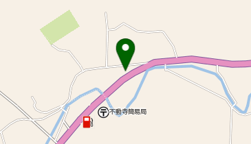 珠洲警察署不動寺駐在所の地図画像