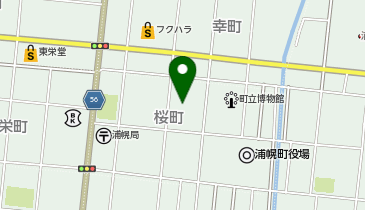 池田警察署浦幌駐在所の地図画像