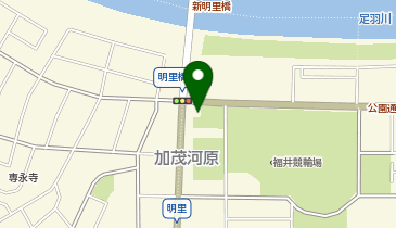 福井南警察署明里交番の地図画像