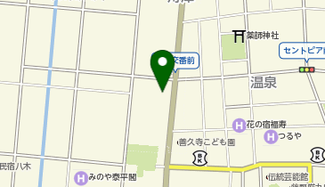 あわら警察署芦原交番の地図画像