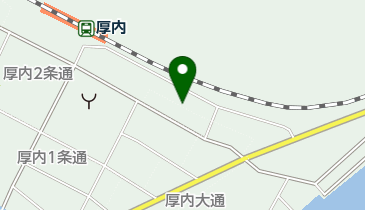 池田警察署厚内駐在所の地図画像