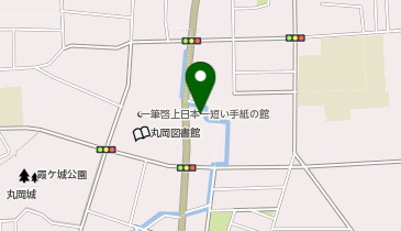 坂井警察署霞交番の地図画像