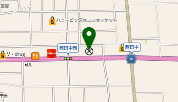鯖江警察署朝日交番の地図画像