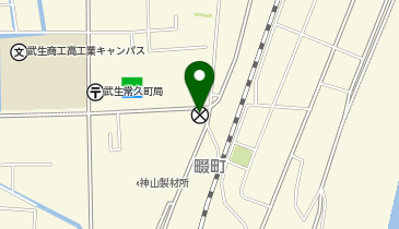 越前警察署南交番の地図画像